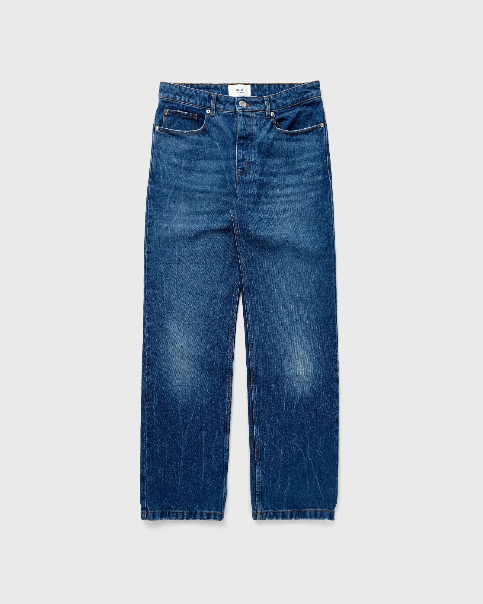 AMI Paris Straight Fit Jeans