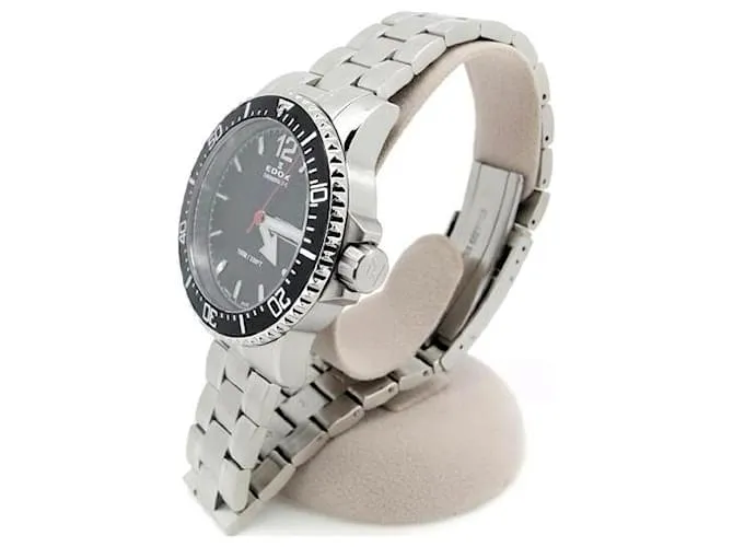 & Other Stories Reloj Edox Chronorally S Day Date 84300 para hombre en excelente estado Negro 