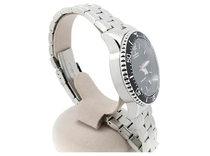 & Other Stories Reloj Edox Chronorally S Day Date 84300 para hombre en excelente estado Negro 