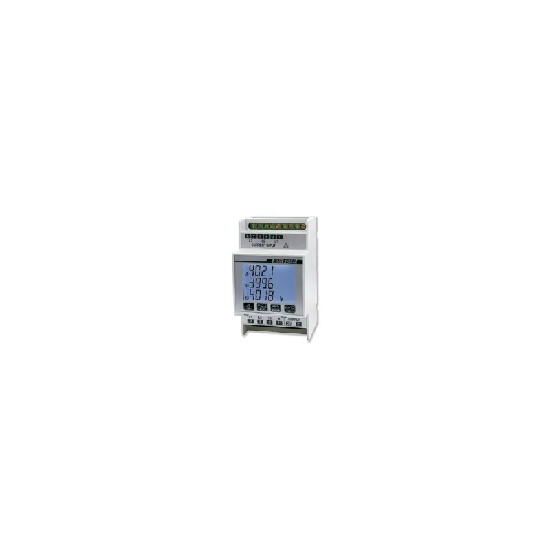 ANALIZADOR MINIATURIZADO LCD CON MEDIDA DE THD Y COMUNICACIóN RS485  80~260V AC/DC