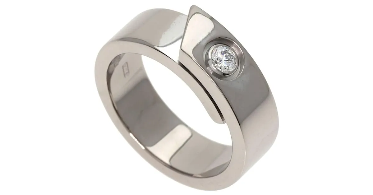 Anillo de diamante 1P Cartier para aniversario 