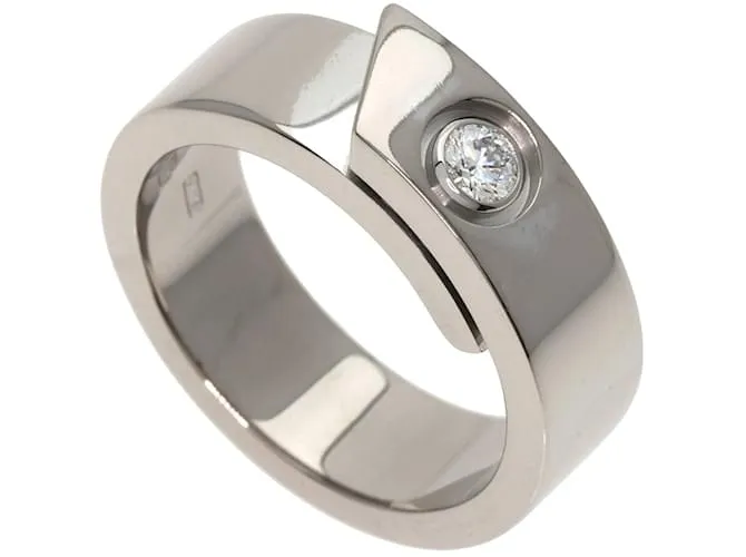 Anillo de diamante 1P Cartier para aniversario 
