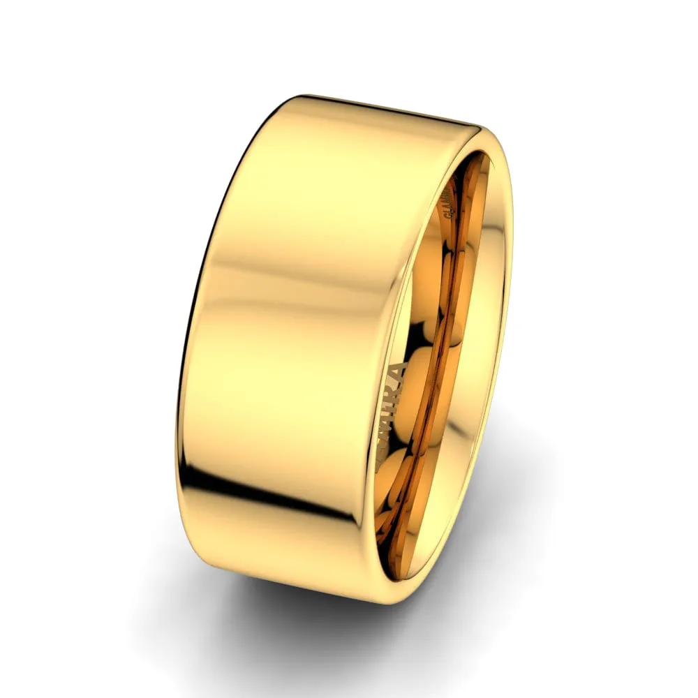 Anillo de hombre White Light 10 mm