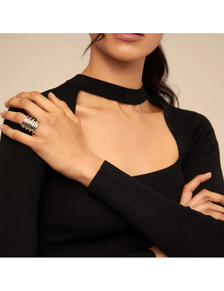 Anillo Tornado Uno de 50