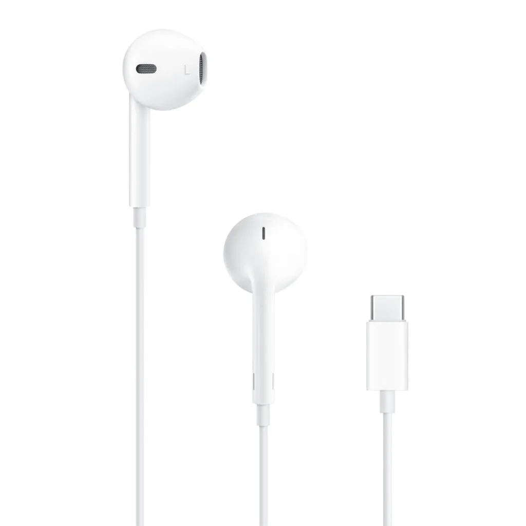 APPLE AUDíFONOS ALáMBRICOS CON CONECTOR USBC EARPODS