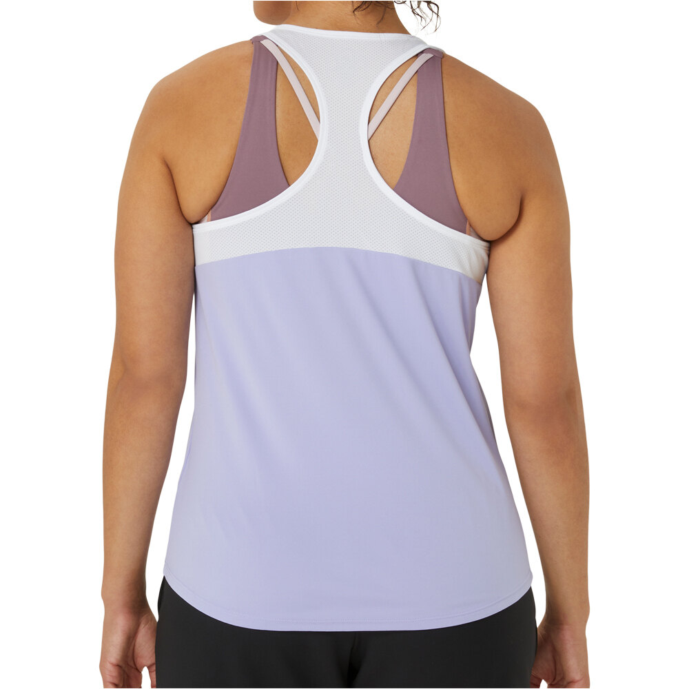 Asics COURT Camiseta Padel Manga Corta Mujer