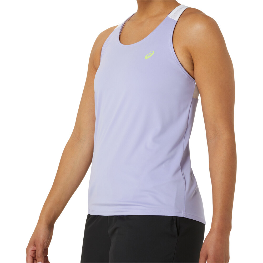 Asics COURT Camiseta Padel Manga Corta Mujer