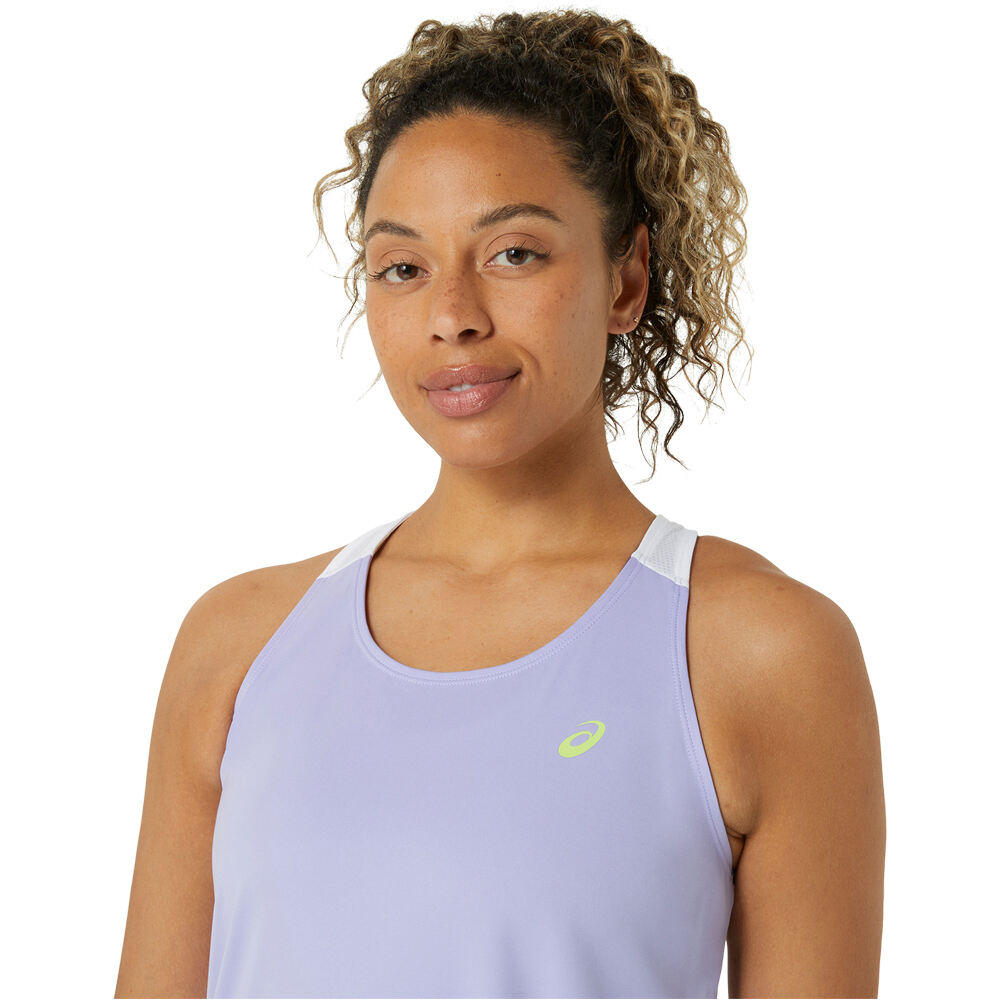 Asics COURT Camiseta Padel Manga Corta Mujer