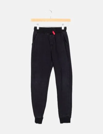 Ativo Pantalón deportivo negro