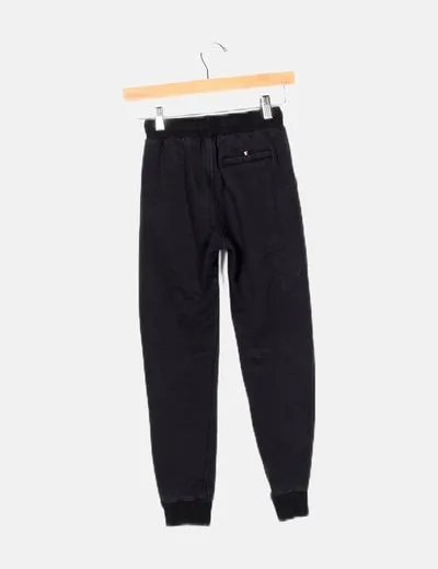 Ativo Pantalón deportivo negro