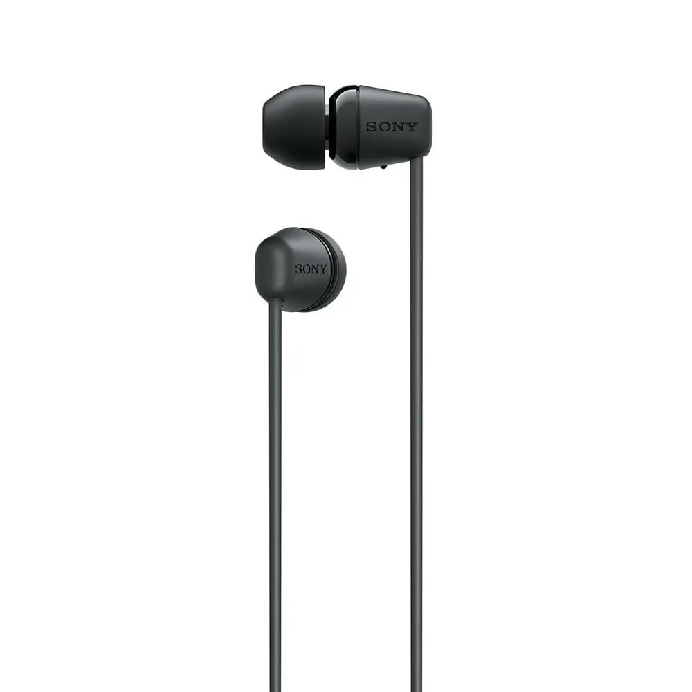 AUD&IACUTE;FONOS BLUETOOTH IN EAR SONY WIC100 NEGROS