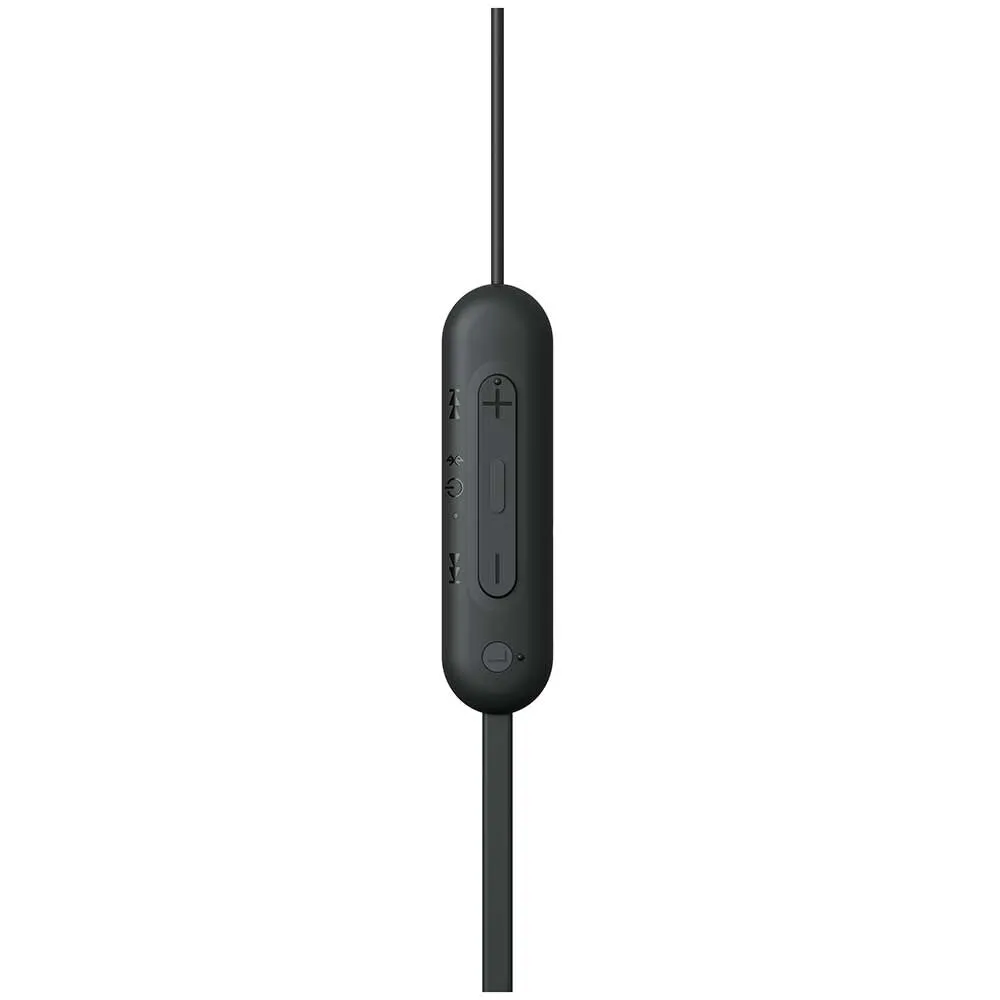 AUD&IACUTE;FONOS BLUETOOTH IN EAR SONY WIC100 NEGROS