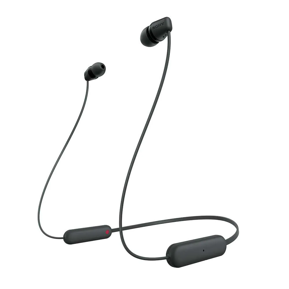AUD&IACUTE;FONOS BLUETOOTH IN EAR SONY WIC100 NEGROS