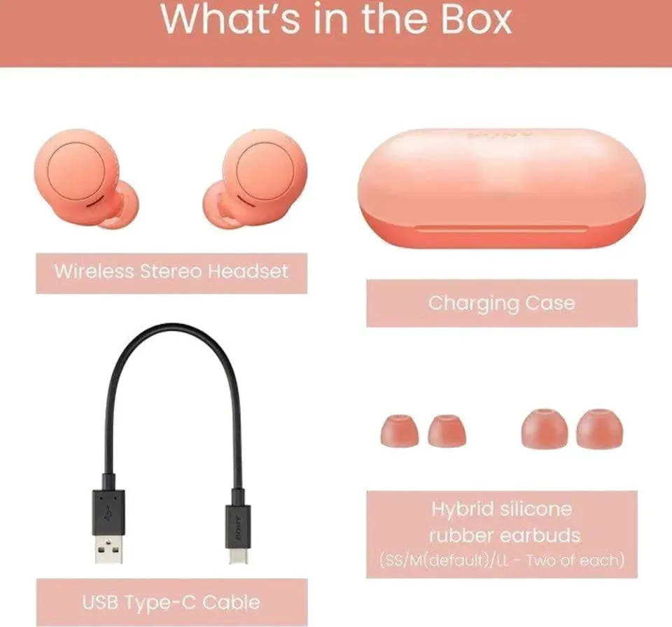 AURICULARES SONY WFC500