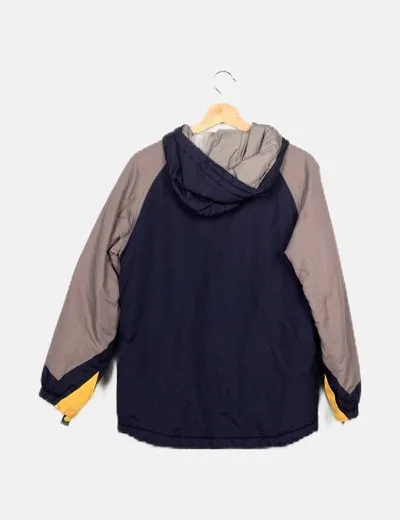 Authentic Chaqueta azul marina combinada