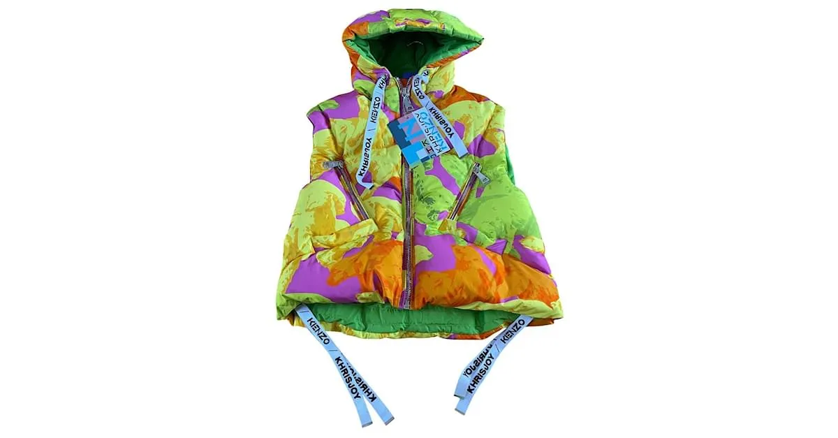 Autre Marque Abrigos, Ropa de calle Amarillo 