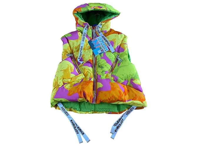 Autre Marque Abrigos, Ropa de calle Amarillo 