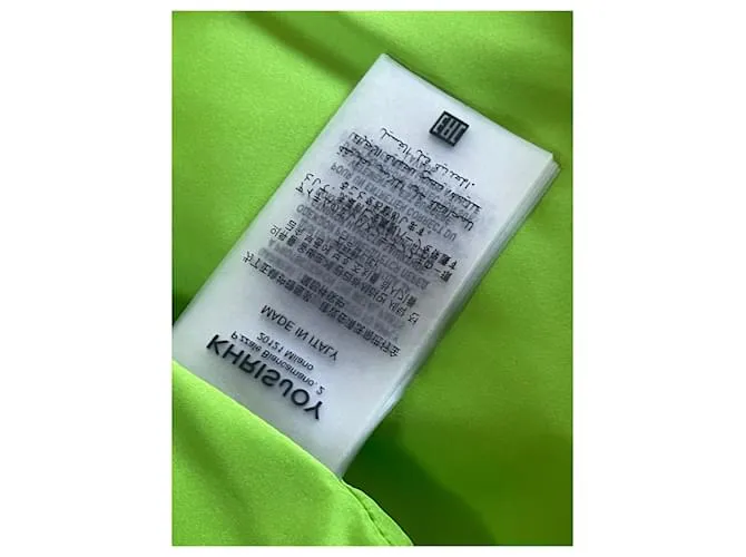 Autre Marque Abrigos, Ropa de calle Amarillo 