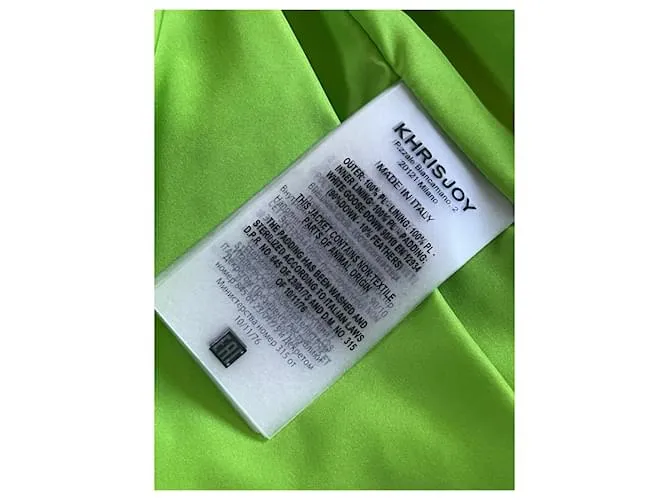 Autre Marque Abrigos, Ropa de calle Amarillo 
