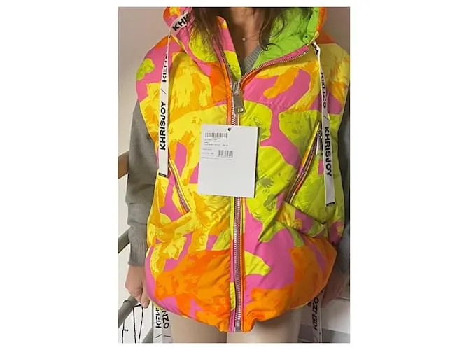 Autre Marque Abrigos, Ropa de calle Amarillo 