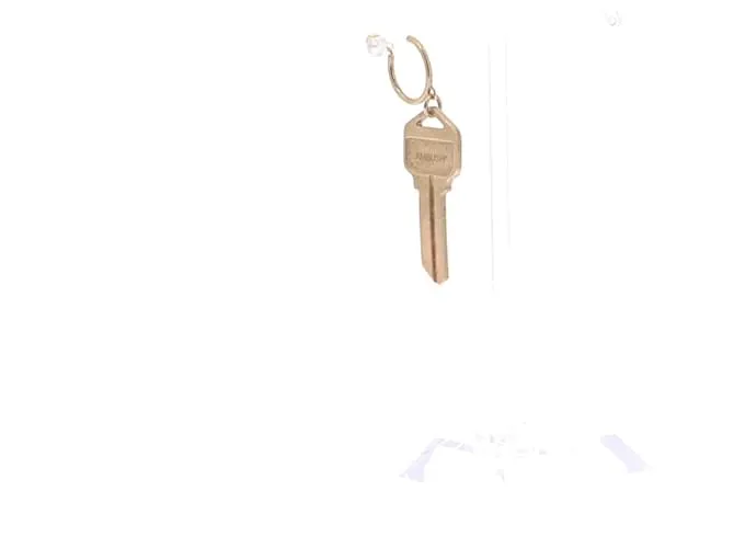 Autre Marque Pendientes AMBUSH T.  metal Dorado 