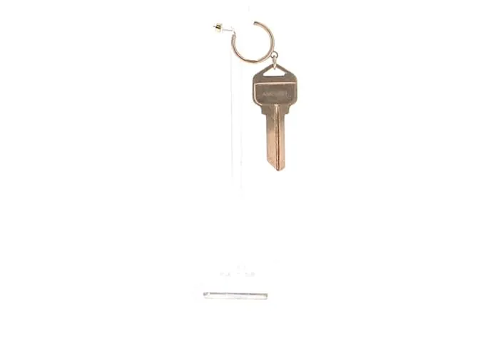 Autre Marque Pendientes AMBUSH T.  metal Dorado 