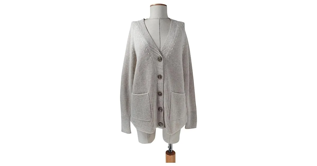 Autre Marque Prendas de punto Beige 