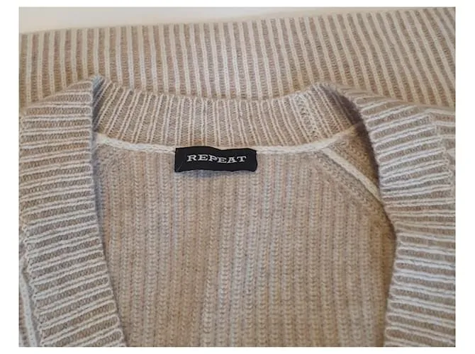 Autre Marque Prendas de punto Beige 