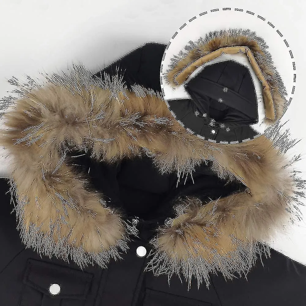 Baby And Down Pants 2pcs, Girls Boys Winter Coat With Hood Kids Ski Suits