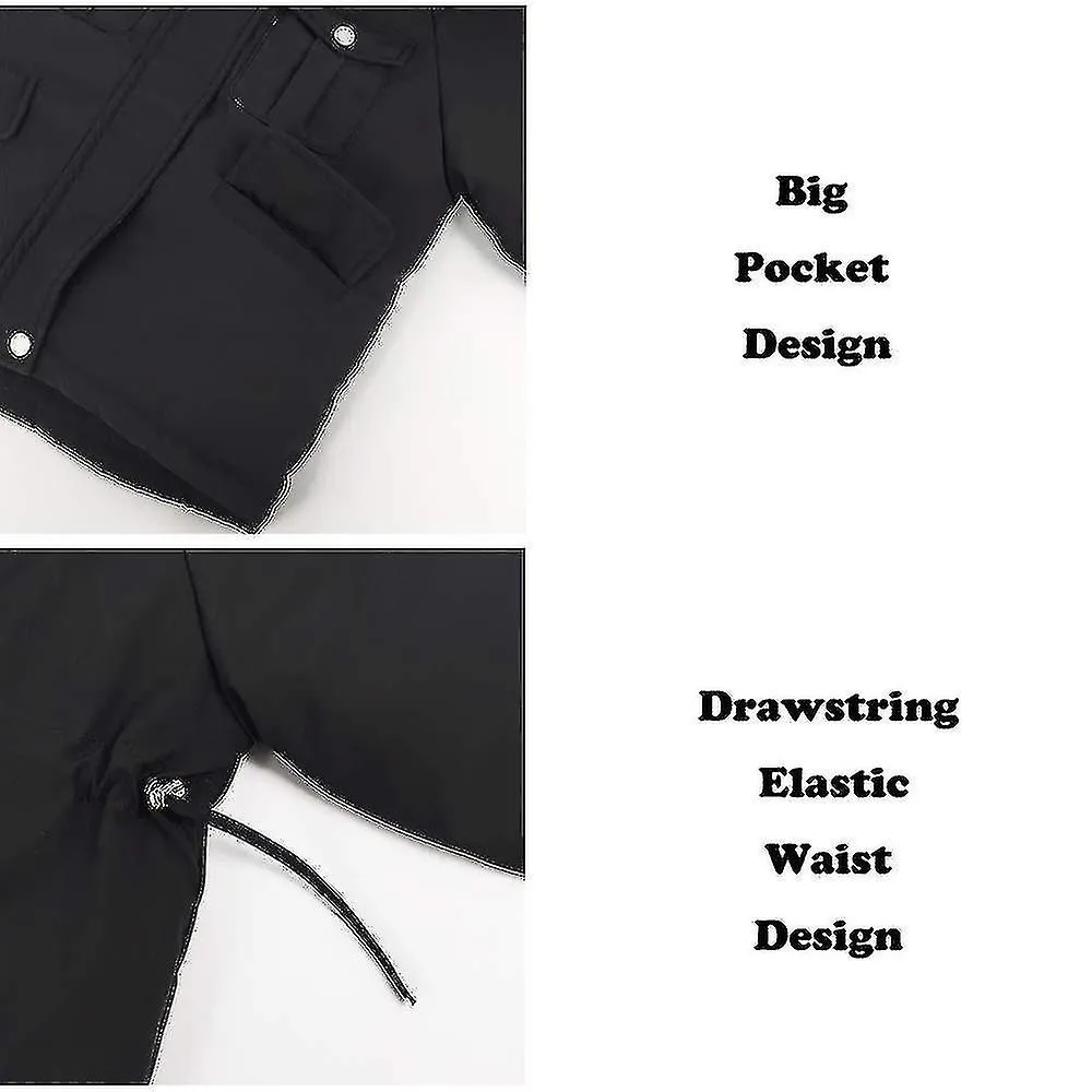 Baby And Down Pants 2pcs, Girls Boys Winter Coat With Hood Kids Ski Suits