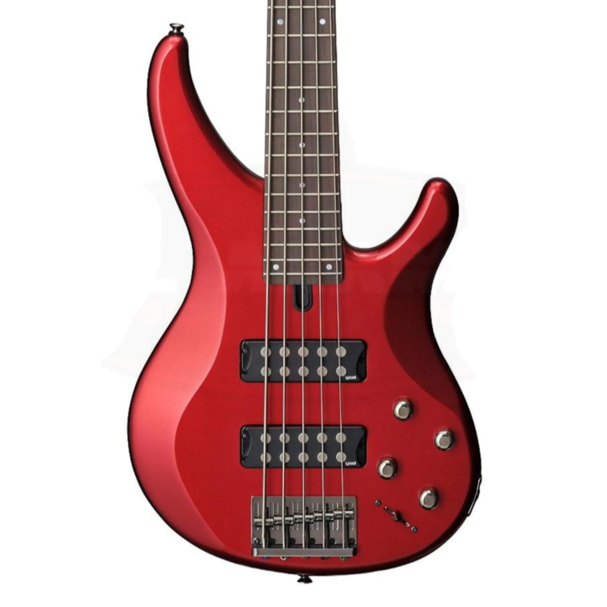 BAJO ACTIVO YAMAHA TRX305 DE 5 CUERDAS CANDY APPLE RED