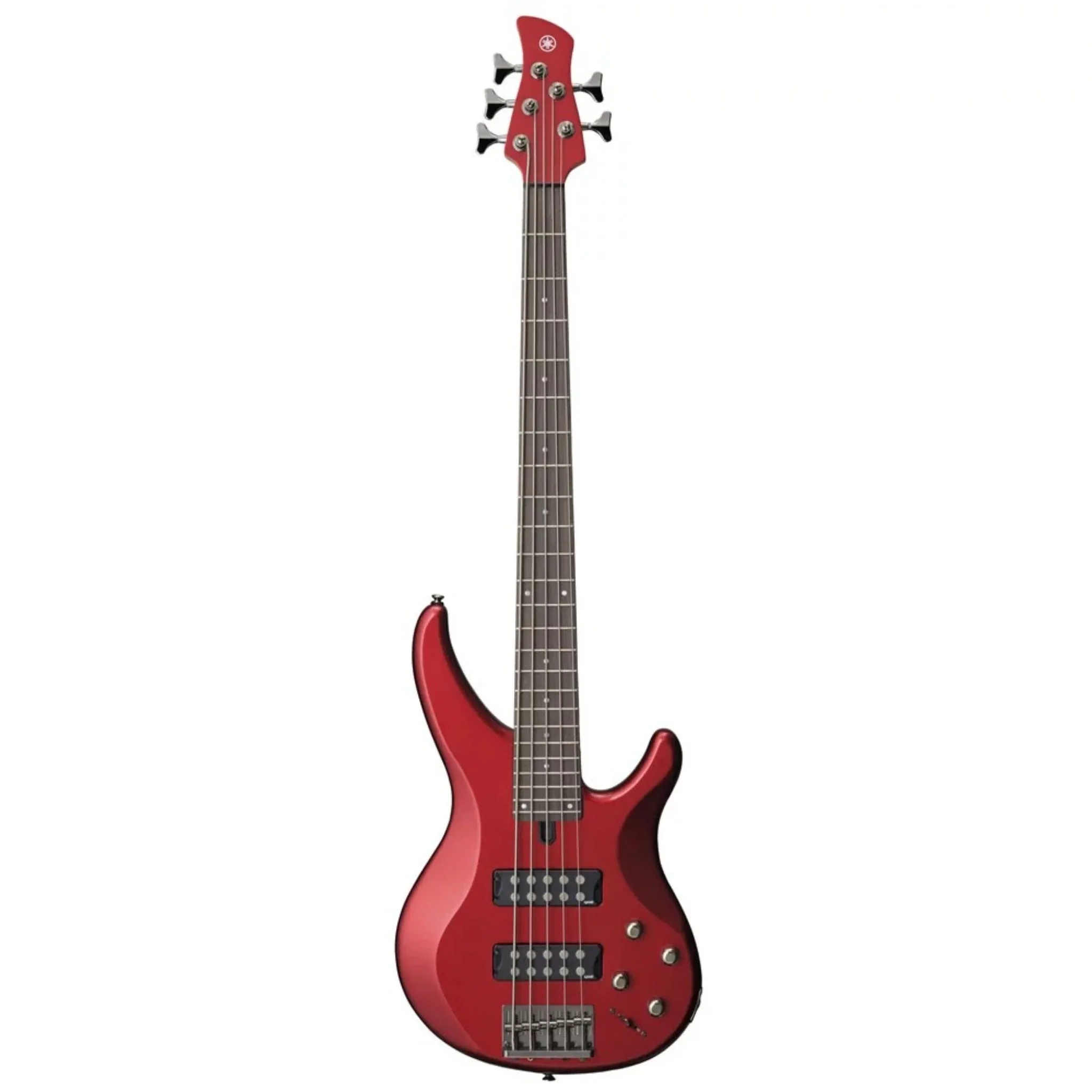 BAJO ACTIVO YAMAHA TRX305 DE 5 CUERDAS CANDY APPLE RED