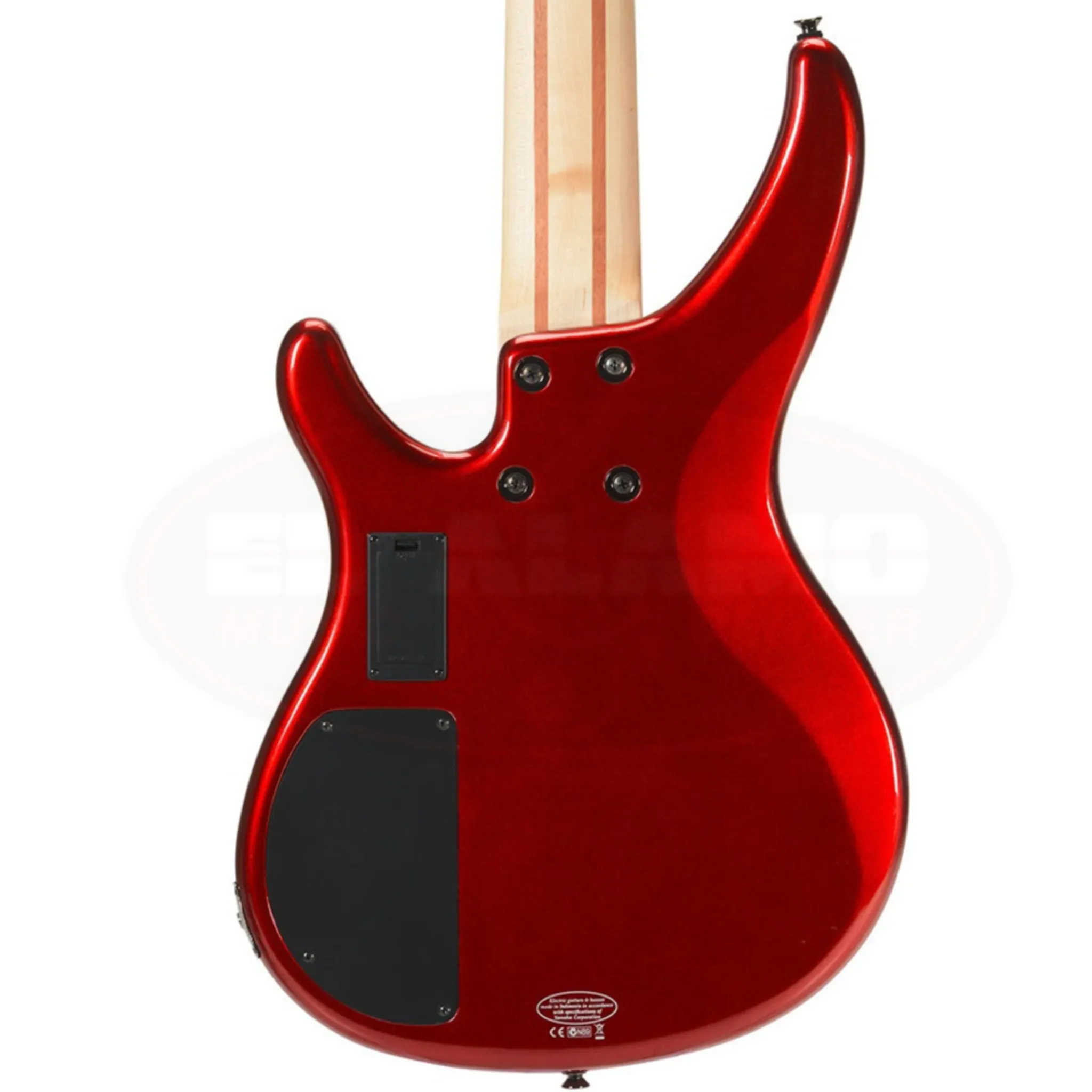 BAJO ACTIVO YAMAHA TRX305 DE 5 CUERDAS CANDY APPLE RED
