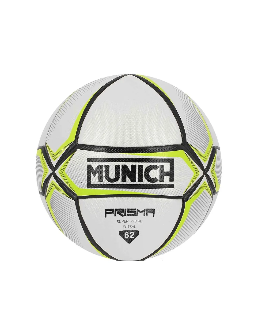Balones de fútbol sala Munich Prisma Ball White
