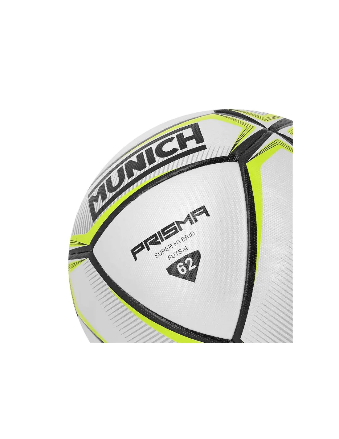 Balones de fútbol sala Munich Prisma Ball White