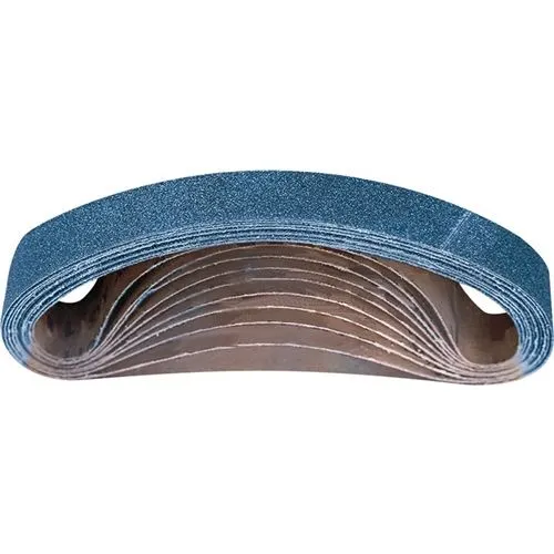BANDA DE LIJA L 520 MM AN 6 MM GRANULACIÓN 40 PARA INOX CORI