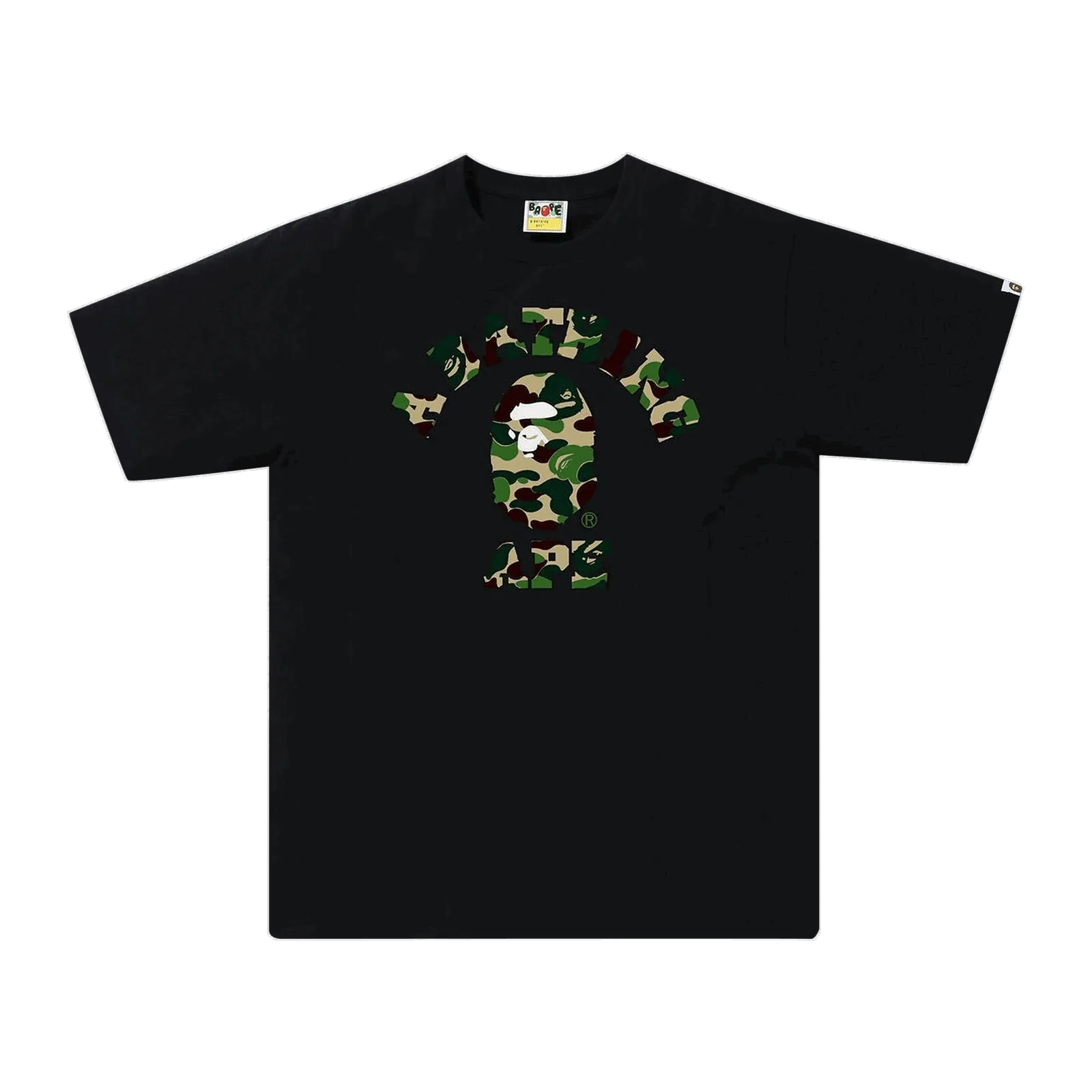 BAPE ABC Camo College Tee