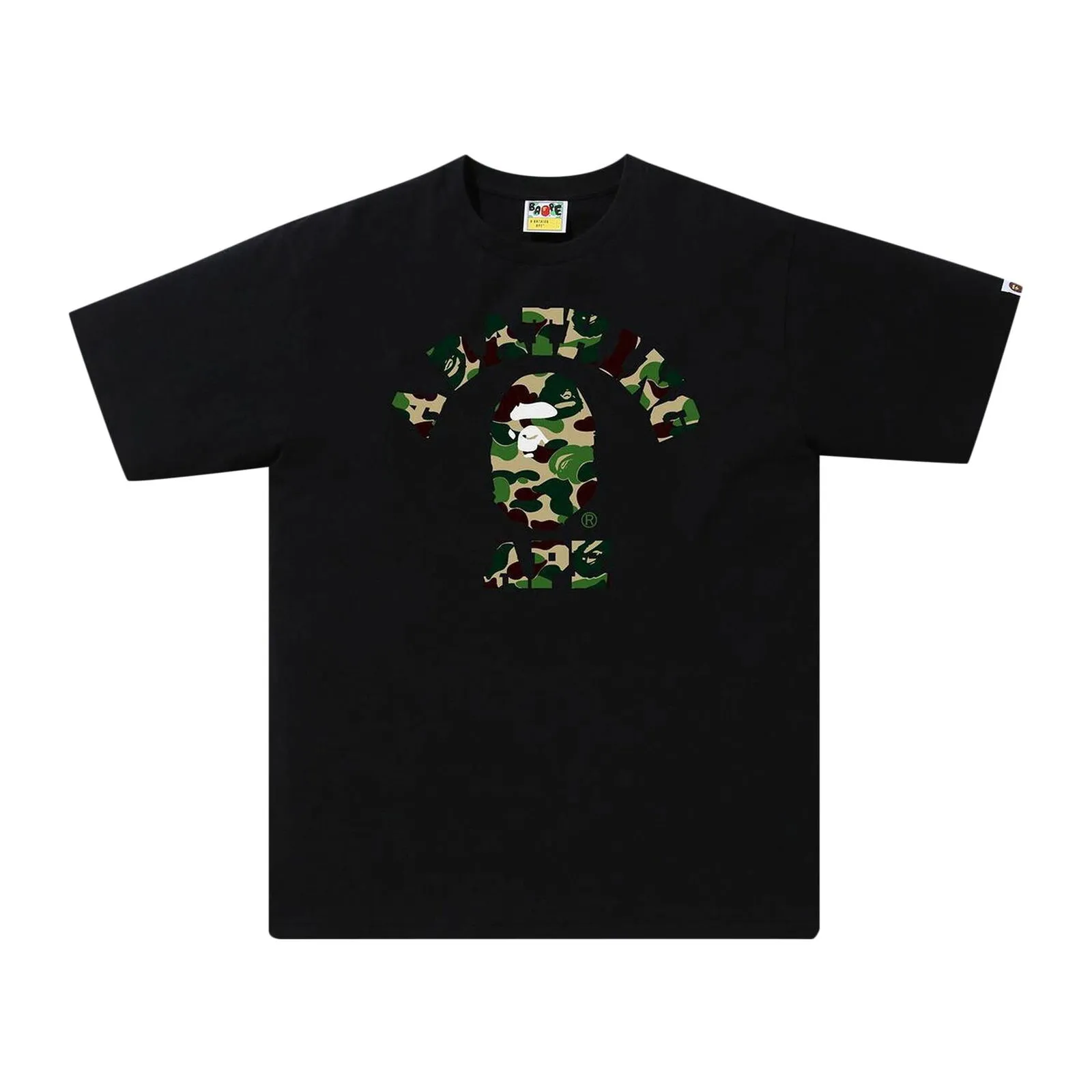 BAPE ABC Camo College Tee