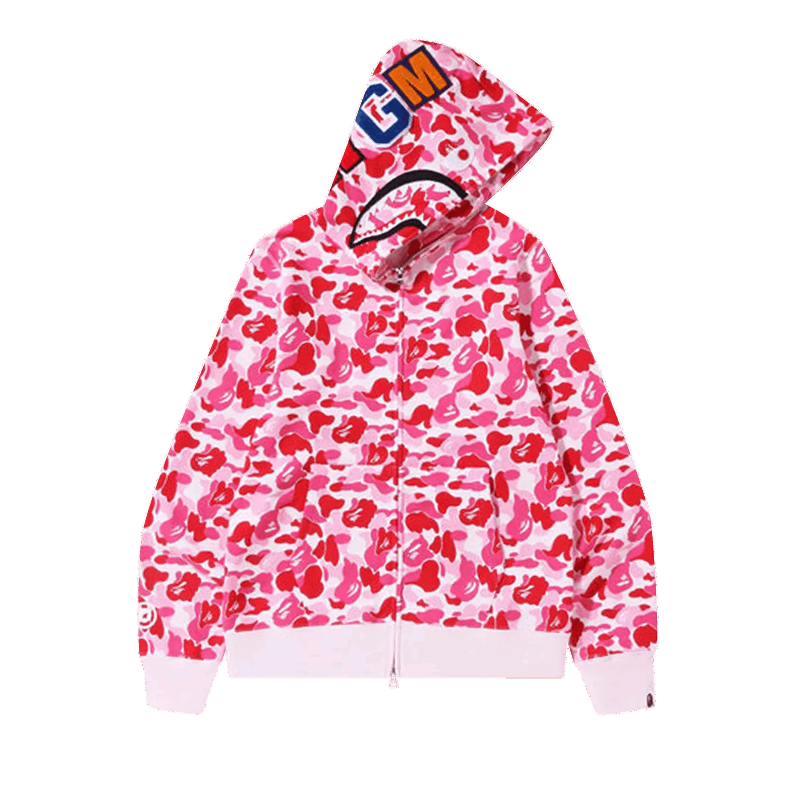 BAPE Camo Shark Full Zip Hoodie