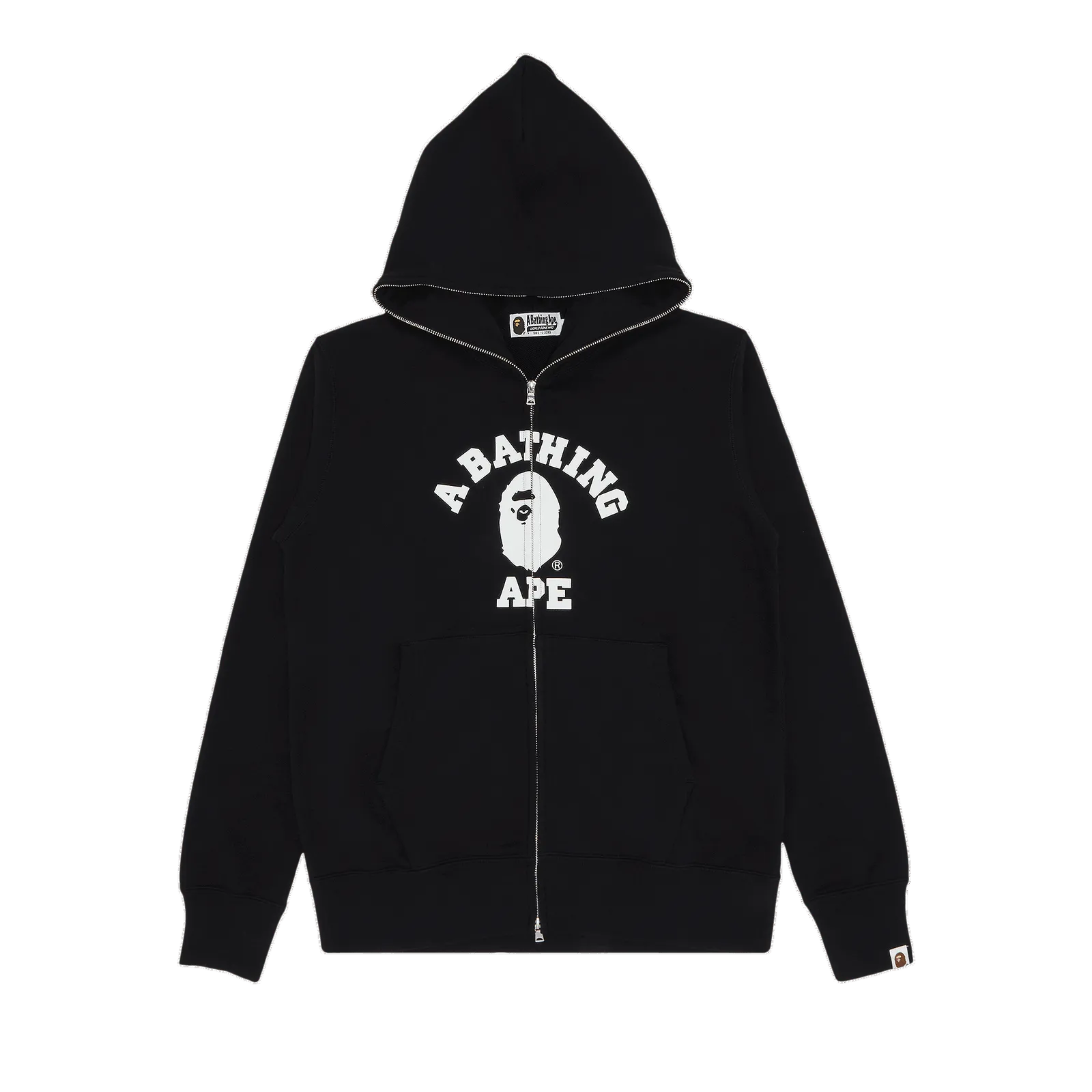 BAPE College Full Zip Hoodie