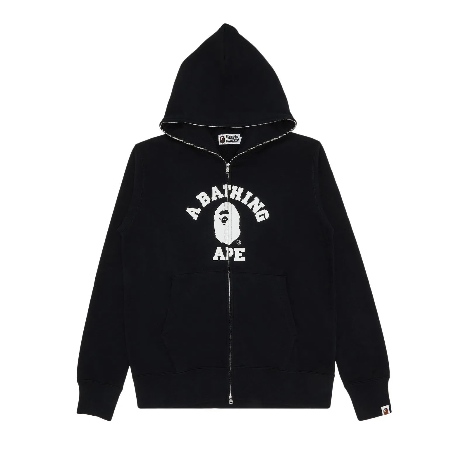 BAPE College Full Zip Hoodie