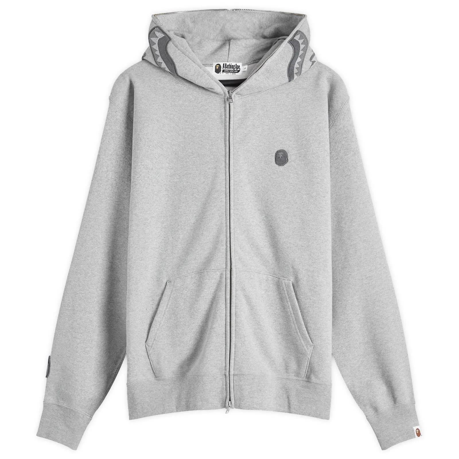 BAPE One Point Shark Full Zip Hoodie