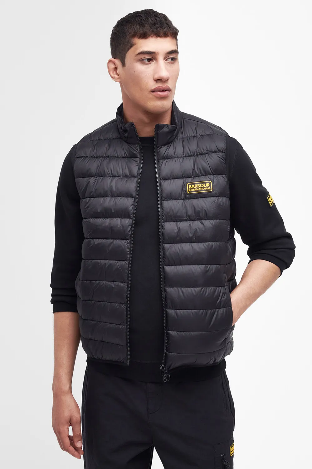 Barbour International Chaleco Racer Reed
