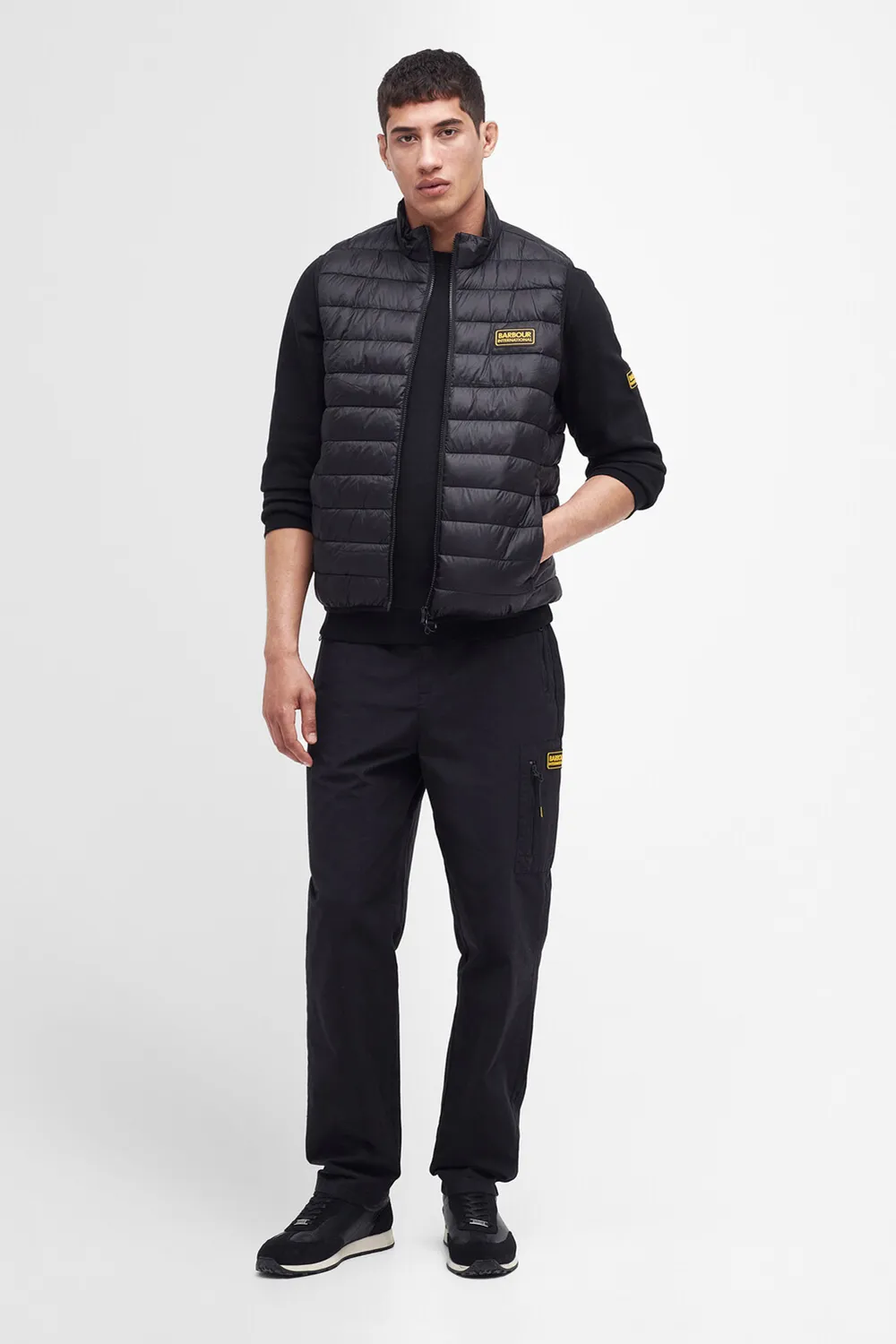 Barbour International Chaleco Racer Reed
