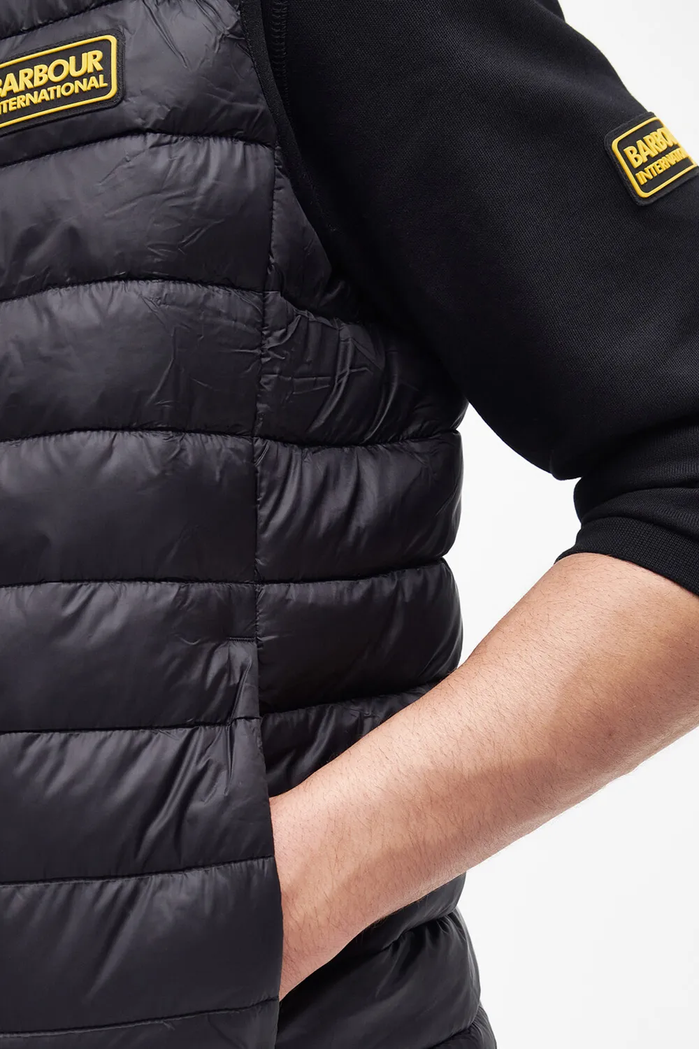 Barbour International Chaleco Racer Reed