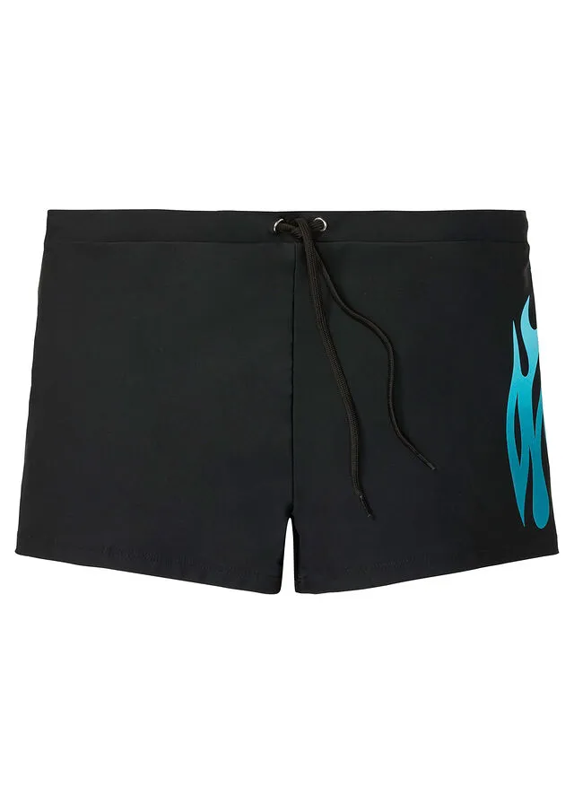 BAñADOR DE HOMBRE NEGROAZUL