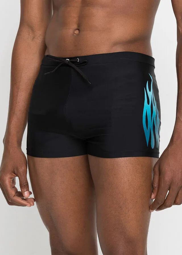 BAñADOR DE HOMBRE NEGROAZUL