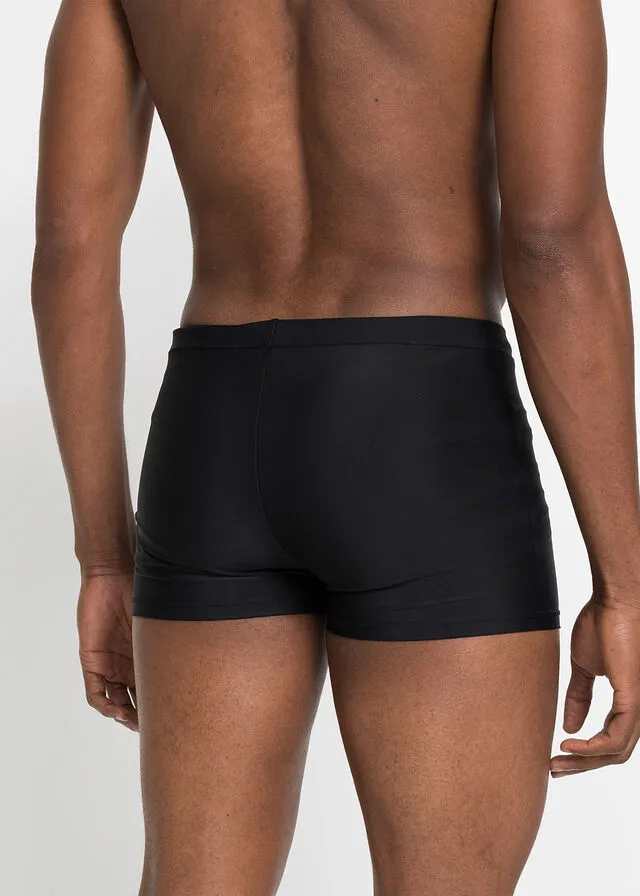BAñADOR DE HOMBRE NEGROAZUL
