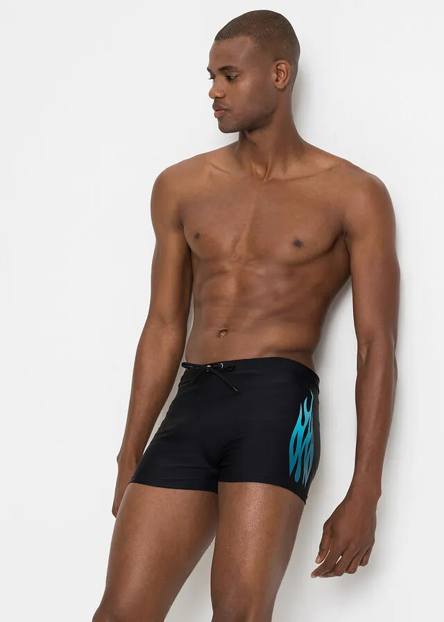 BAñADOR DE HOMBRE NEGROAZUL