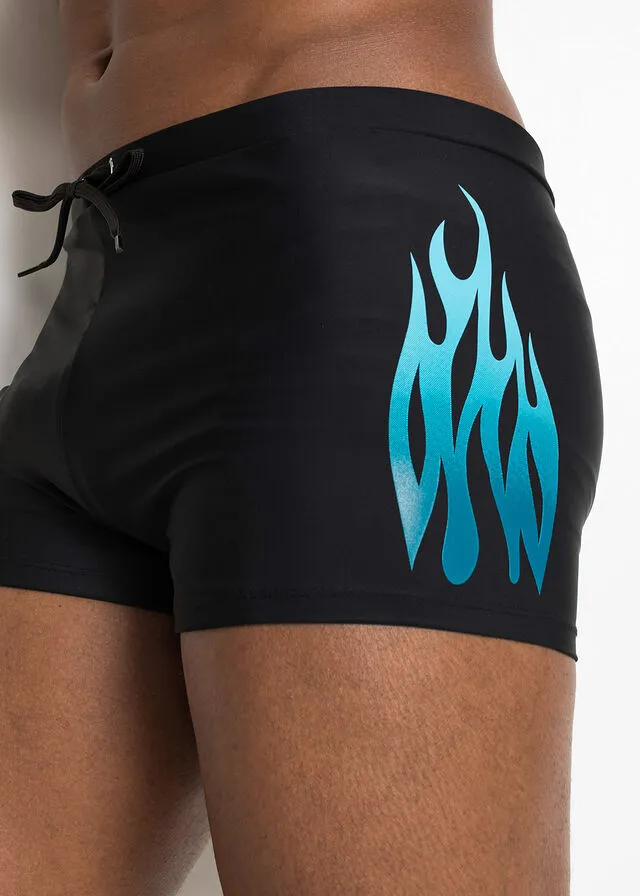 BAñADOR DE HOMBRE NEGROAZUL
